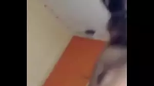 Hairy Indian teen gets finger fucked in pussy