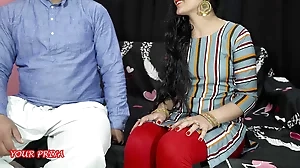 Priya, a beautiful Indian woman, candidly discusses her sexual desires with her uncle in an unfiltered, homemade video. She tries out different positions such as riding and gives oral pleasure