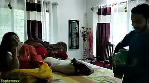 Desi teen gets creampied after blowjob and doggystyle action