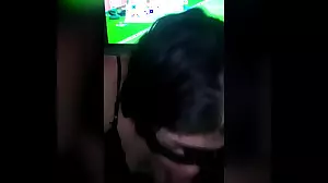 Latin maid gets surprised by sex during World Cup 2022 match