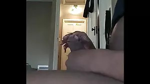 Homemade video of Darius getting a handjob