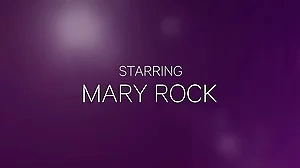 Mary Rock, a stunning brunette, enjoys analingus