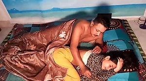 Indian BBW gets pleasure from doggy-style anal with younger partner